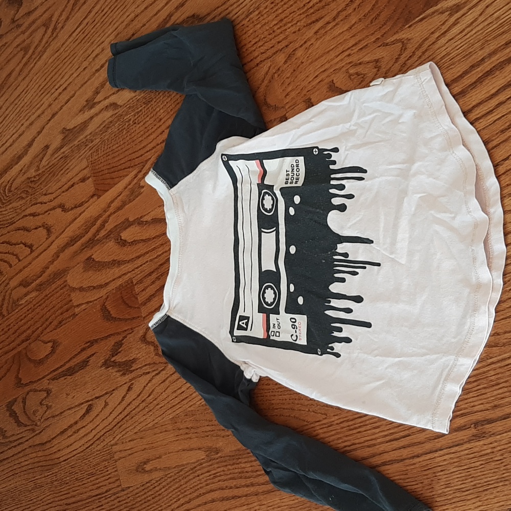 Grey vintage long sleeved Tee